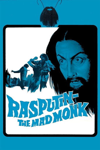 Poster for Rasputin: The Mad Monk