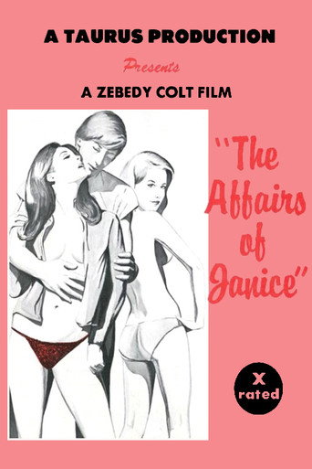 Poster for The Affairs of Janice