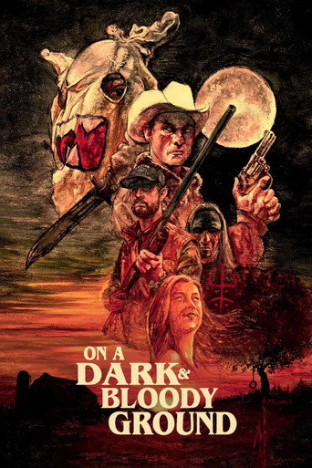 Poster for On a Dark and Bloody Ground