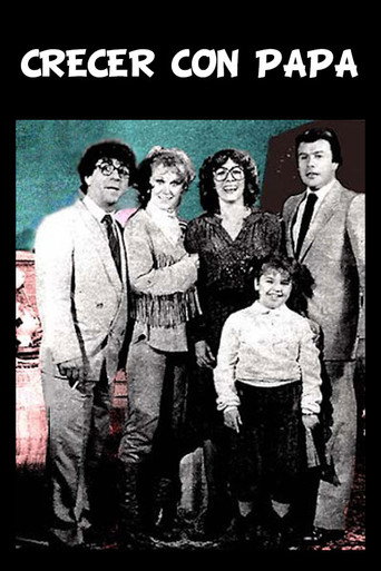 Poster for Crecer con papá
