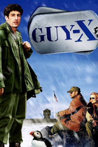 Poster for Guy X