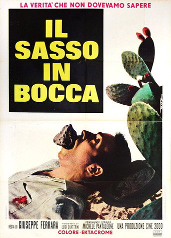 Poster for Il sasso in bocca