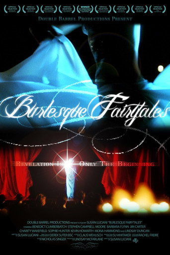 Poster for Burlesque Fairytales