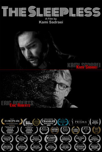 Poster for The Sleepless