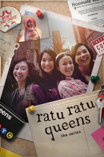 Poster for Ratu Ratu Queens: The Series
