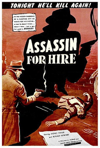 Poster for Assassin for Hire