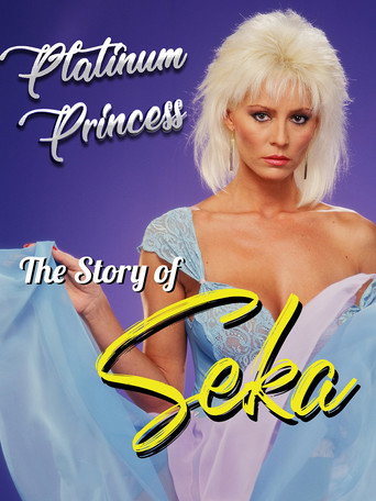 Poster for Platinum Princess: The Story of Seka