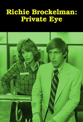 Poster for Richie Brockelman, Private Eye