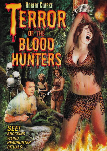 Poster for Terror of the Bloodhunters