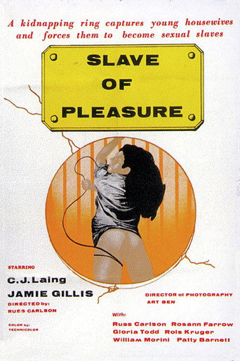 Poster for Slave of Pleasure