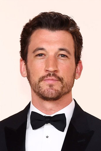 Portrait of Miles Teller