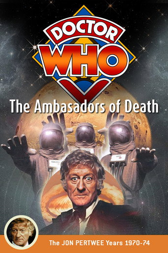 Poster for Doctor Who: The Ambassadors of Death