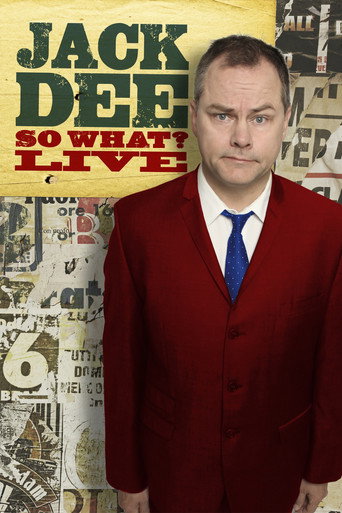 Poster for Jack Dee: So What? Live