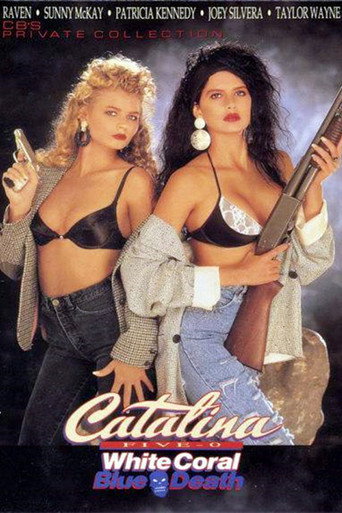 Poster for Catalina Five-0: White Coral, Blue Death