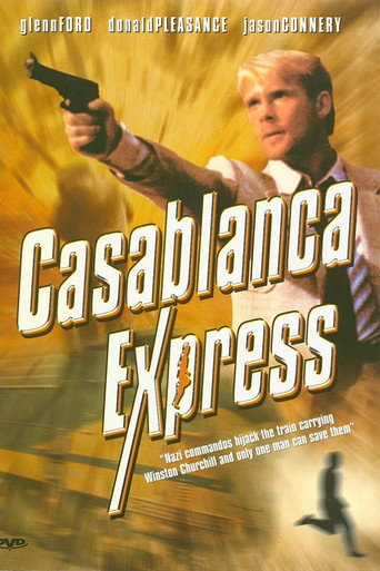 Poster for Casablanca Express