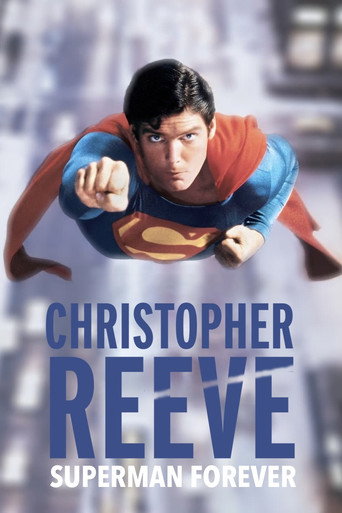 Poster for Christopher Reeve, Superman Forever
