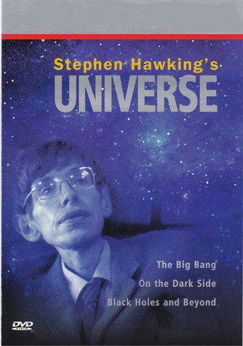 Poster for Stephen Hawking's Universe