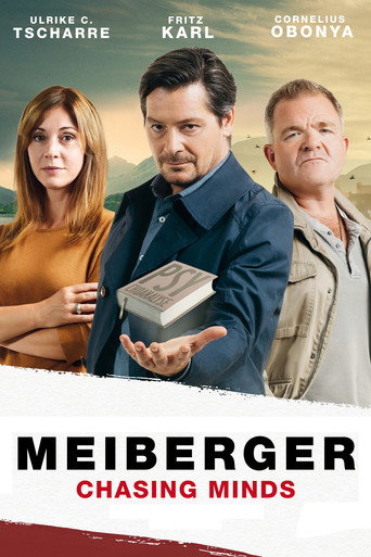 Poster for Meiberger: Chasing Minds