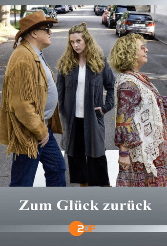 Poster for Zum Glück zurück