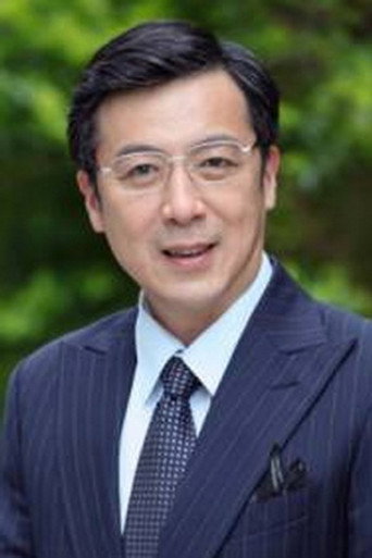 Portrait of Cai Gang