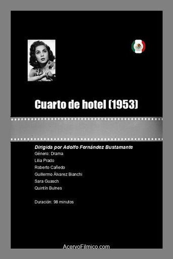 Poster for Cuarto de hotel