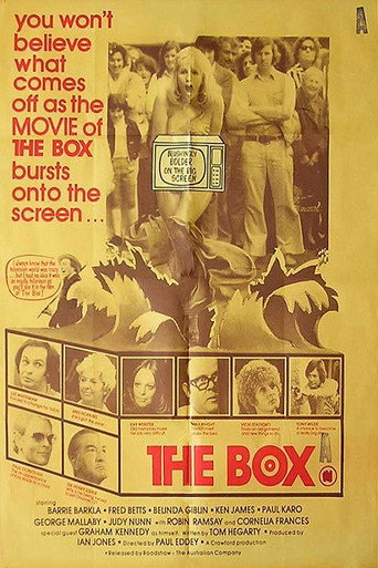 Poster for The Box