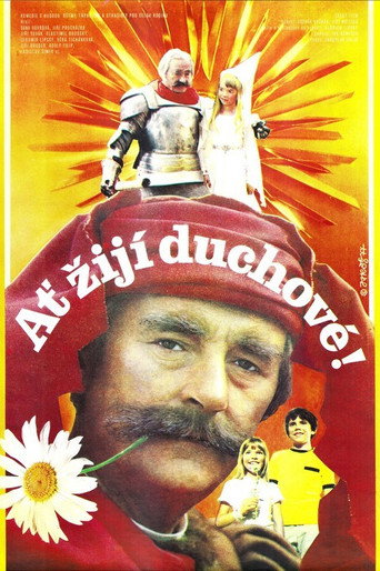 Poster for Long Live Ghosts!