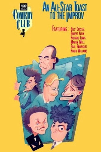 Poster for An All-Star Toast to the Improv