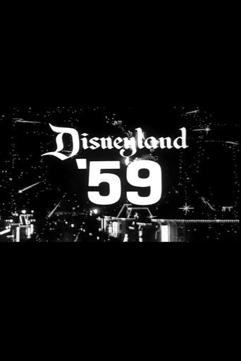 Poster for Disneyland '59