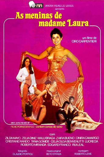 Poster for As Meninas de Madame Laura