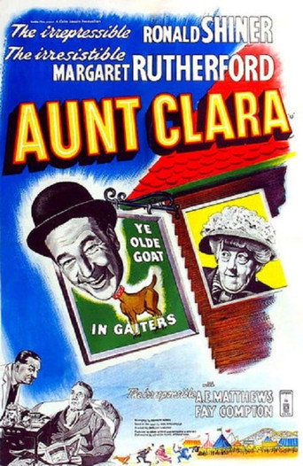 Poster for Aunt Clara