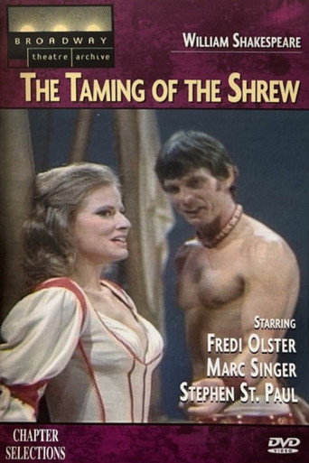 Poster for The Taming of the Shrew