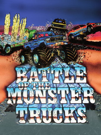 Poster for Battle of the Monster Trucks