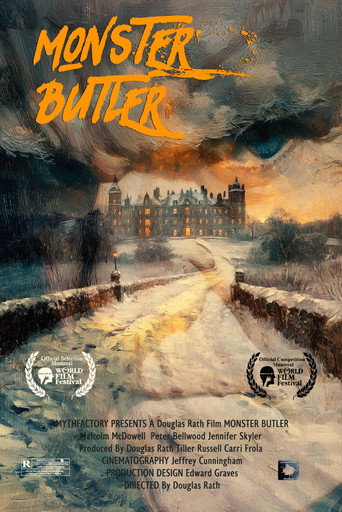 Poster for Monster Butler