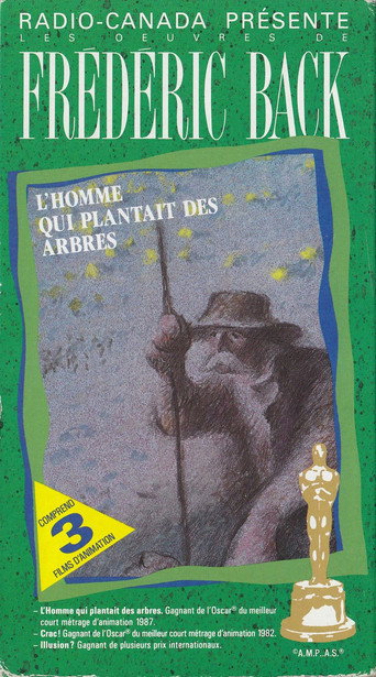 Poster for Les Œuvres de Frédéric Back