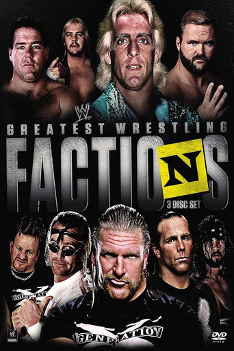 Poster for WWE Greatest Wrestling Factions