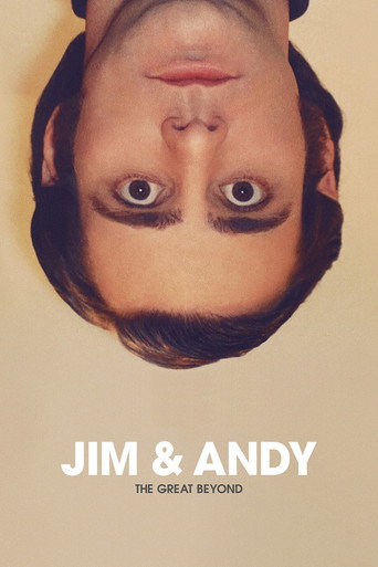 Poster for Jim & Andy: The Great Beyond