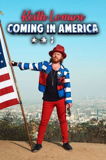 Poster for Keith Lemon: Coming in America
