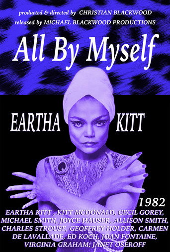 Poster for All by Myself: The Eartha Kitt Story