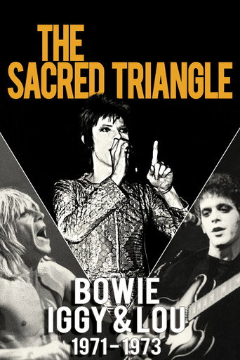 Poster for Bowie, Iggy & Lou 1971-1973: The Sacred Triangle