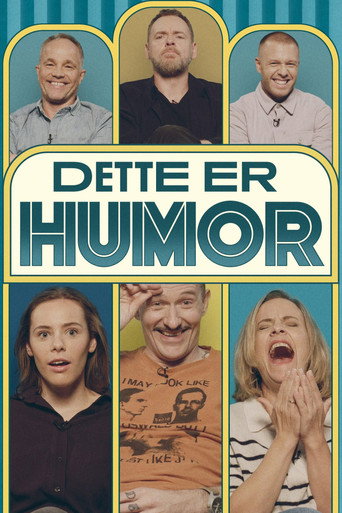 Poster for Dette er humor