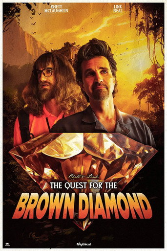 Poster for The Quest for The Brown Diamond