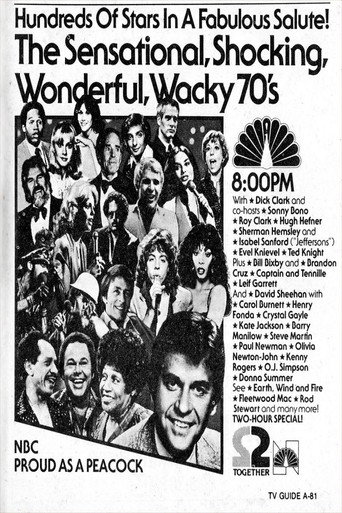 Poster for The Sensational Shocking Wonderful Wacky 70's