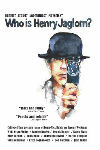 Poster for Who Is Henry Jaglom?