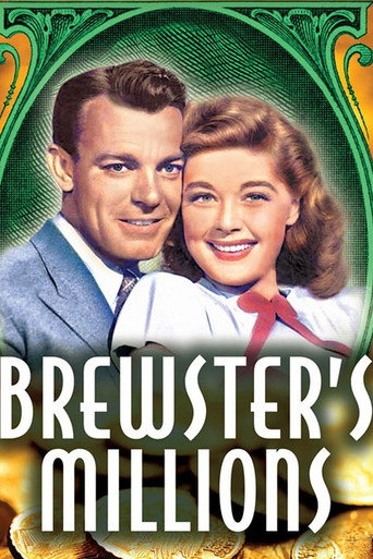 Poster for Brewster's Millions