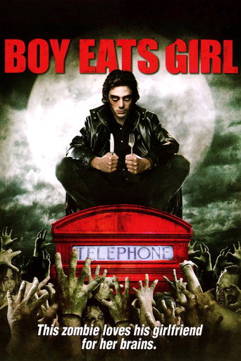 Poster for Boy Eats Girl