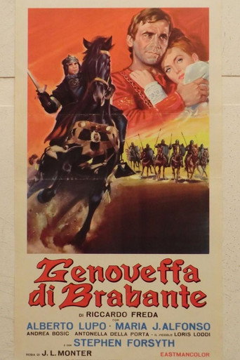 Poster for The Revenge of the Crusader