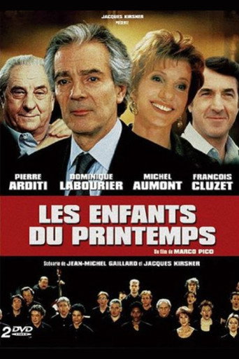 Poster for Les Enfants du printemps