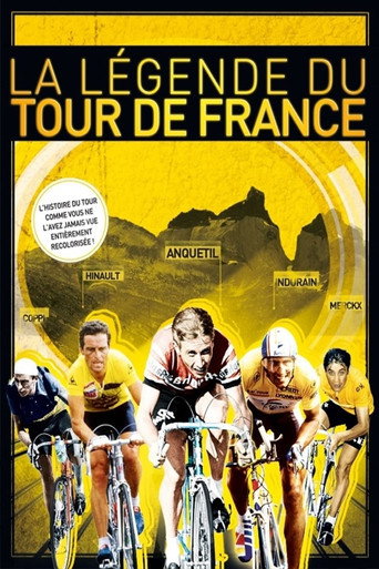 Poster for La légende du tour de France