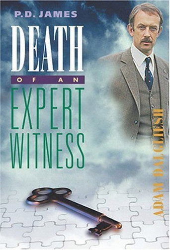 The poster for Death of an Expert Witness